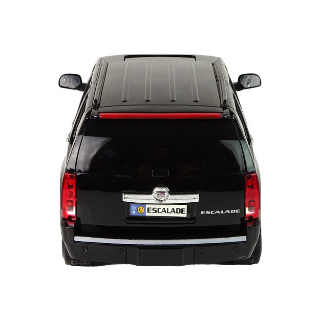 Nuotoliniu būdu valdomas automobilis Cadillac Escalade, juodas 19