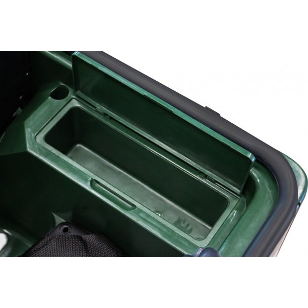 Dvivietis elektromobilis vaikams JEEP 4x4 Willy JH101, žalias