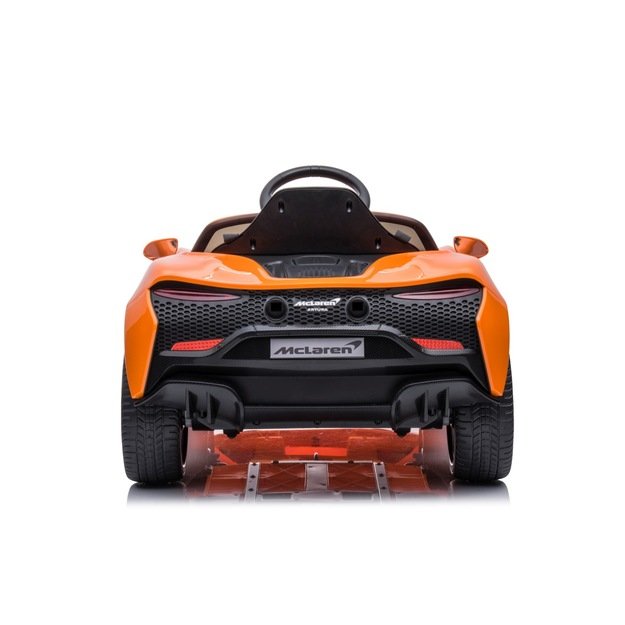 Vienvietis elektromobilis vaikams McLaren Artur 4x4, oranžinis