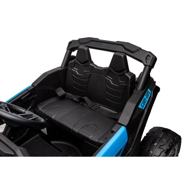 Vienvietis elektrinis bagis vaikams Can-am DK-CA003, mėlynas
