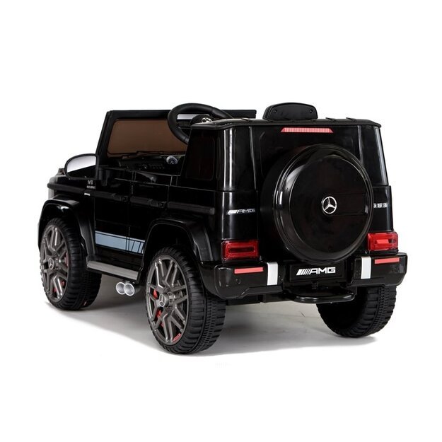 Elektromobilis vaikams Mercedes Benz G63 AMG, juodas