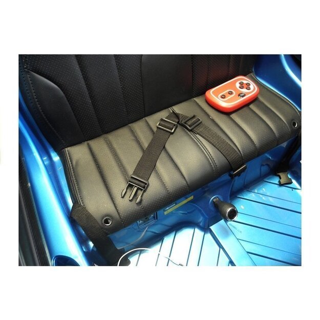 Dvivietis elektromobilis vaikams BMW X6M, raudonas lakuotas