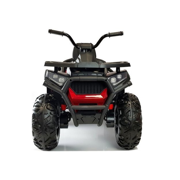 Elektrinis keturratis vaikams 4x4 XMX607, raudonas lakuotas