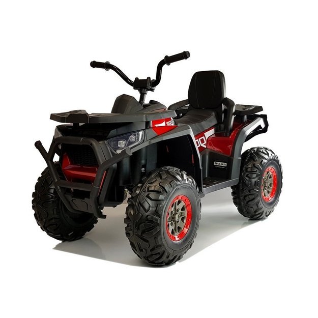 Elektrinis keturratis vaikams 4x4 XMX607, raudonas lakuotas