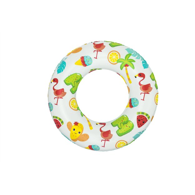 Pripučiamas plaukimo ratas vaikams, 61 cm, Bestway 36014 5