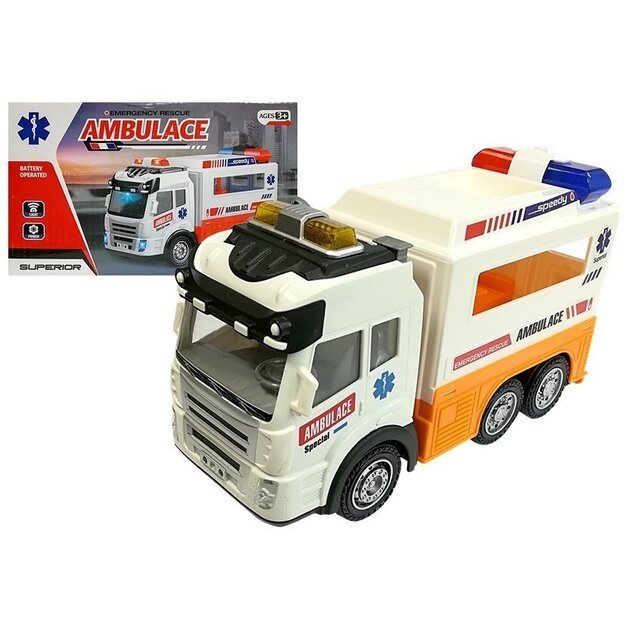 Greitosios pagalbos automobilis "Ambulance"