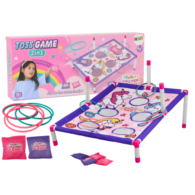 Arkadinis taiklumo žaidimas 2in1 Toss Game
