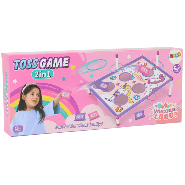 Arkadinis taiklumo žaidimas 2in1 Toss Game 5