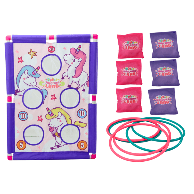 Arkadinis taiklumo žaidimas 2in1 Toss Game 6