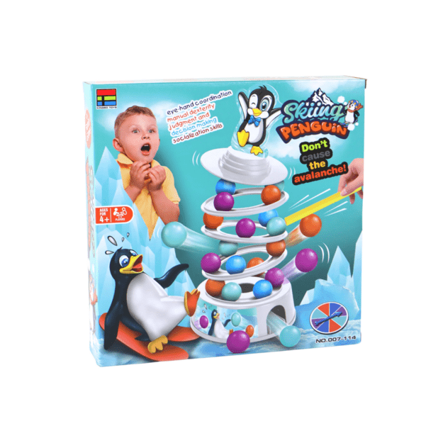 Arkadinis žaidimas „Pingvinas ant ledkalnio“