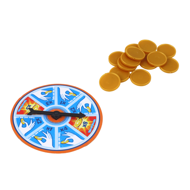Arkadinis žaidimas „Sprogstančios monetos“ 