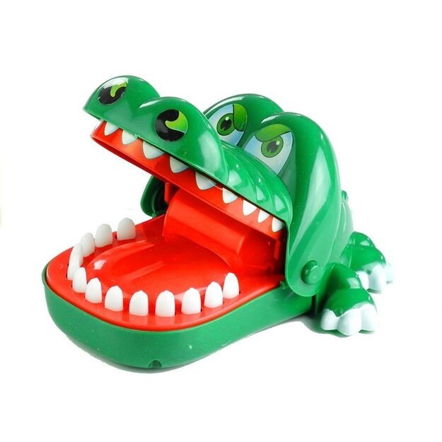 Arkadinis žaidimas „Crocodile Dentist“