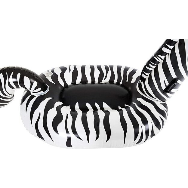 Pripučiamas čiužinys Zebra LED 254 x 142 cm Bestway 41406