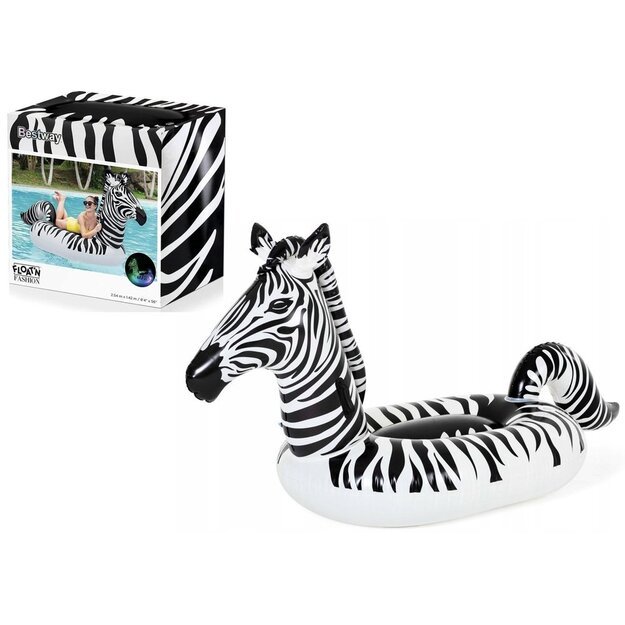Pripučiamas čiužinys Zebra LED 254 x 142 cm Bestway 41406