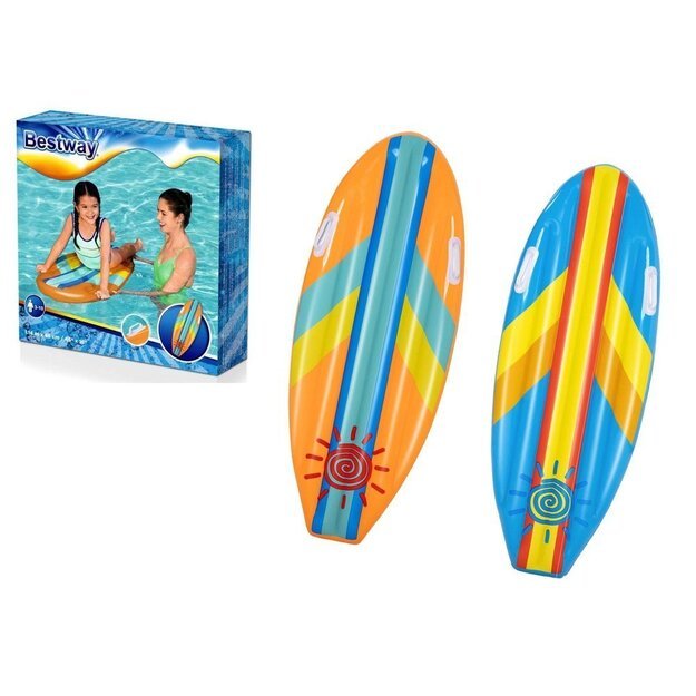 Pripučiama banglentė Sunny Surf Rider, 114x46 cm Bestway 42046