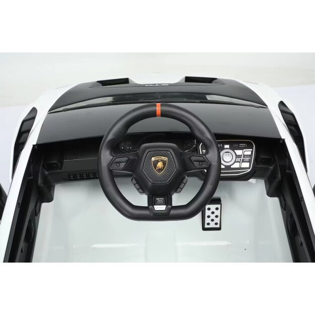 Vienvietis elektromobilis Lamborghini STO DRIFT, pilkas