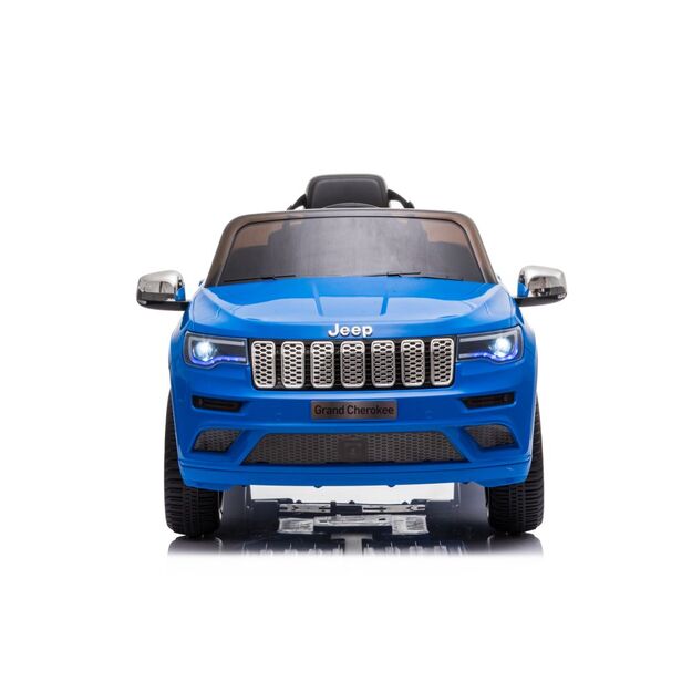 Vienvietis elektromobilis vaikams Jeep Grand Cherokee JJ2055, mėlynas