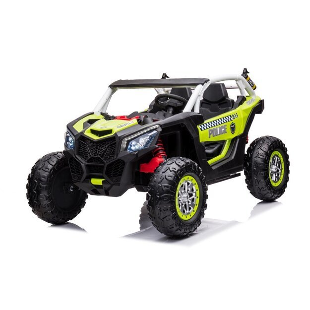 Vienvietis elektromobilis vaikams 4x4 XB-2118, žalias