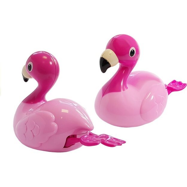 Vonios žaislas flamingas