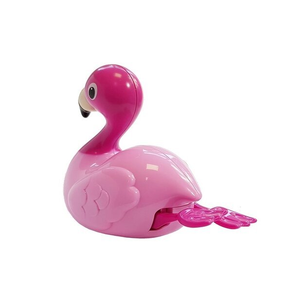 Vonios žaislas flamingas