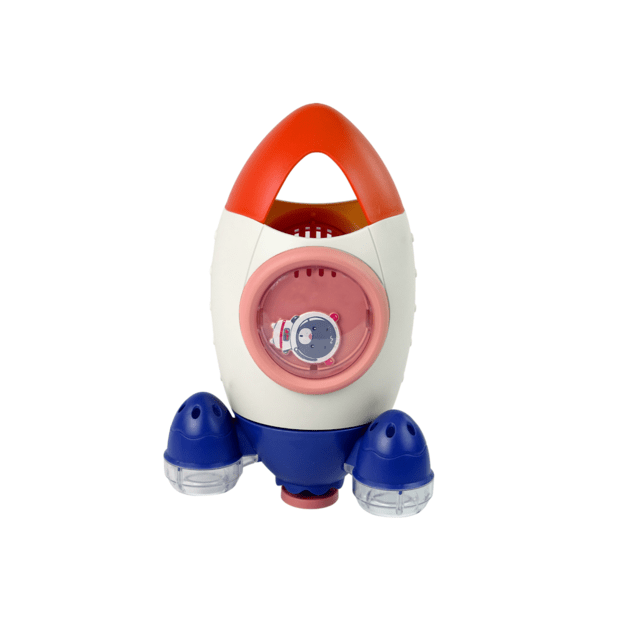 Vonios žaislas „Vandens raketa“, mėlyna