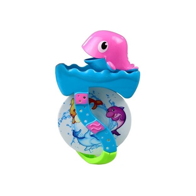 Vonios žaislas linksmasis delfinas