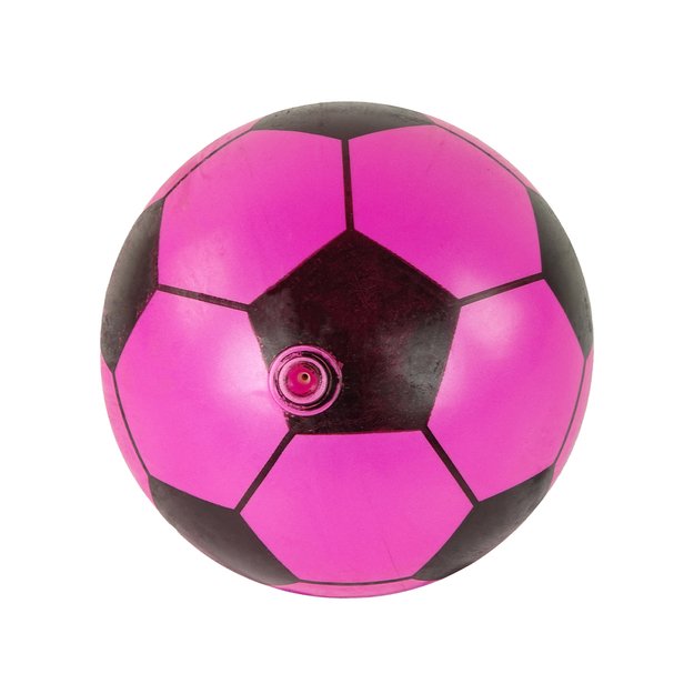 Guminis kamuolys 23 cm, rožinis