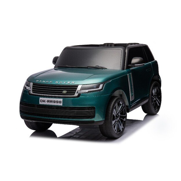 Dvivietis elektromobilis džipas Range Rover DK-RR998, žalias lakuotas