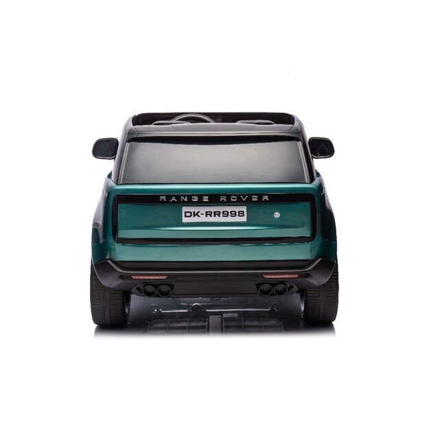Dvivietis elektromobilis džipas Range Rover DK-RR998, žalias