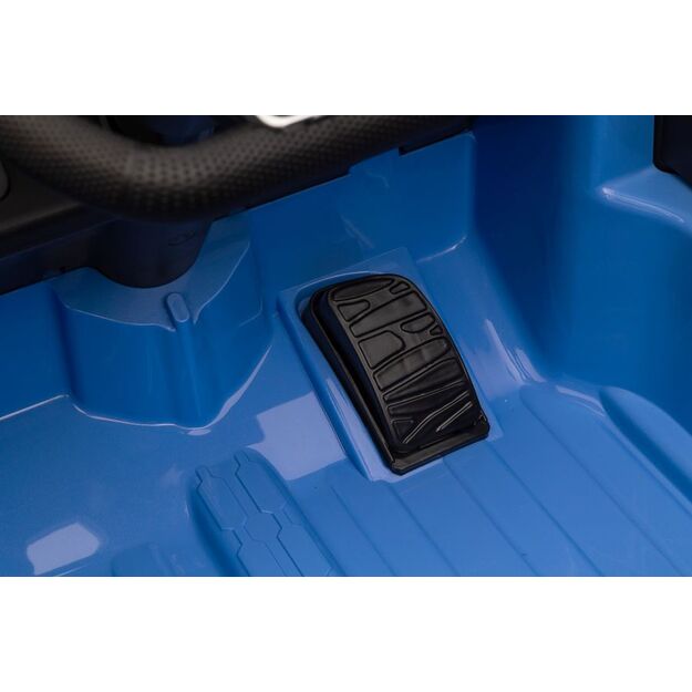 Vienvietis elektromobilis Audi E-Tron GT QLS-6888, mėlynas