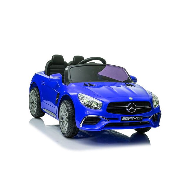 Vienvietis elektromobilis vaikams Mercedes SL65 S, mėlynas