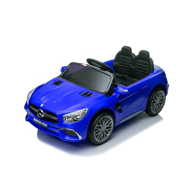 Vienvietis elektromobilis vaikams Mercedes SL65 S, mėlynas