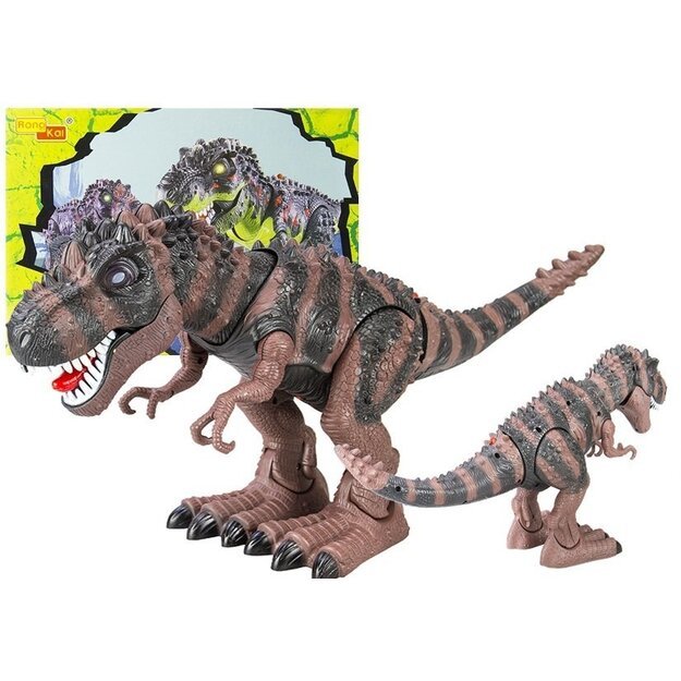 Interaktyvus dinozauras - Tyrannousaurus Rex, rudas