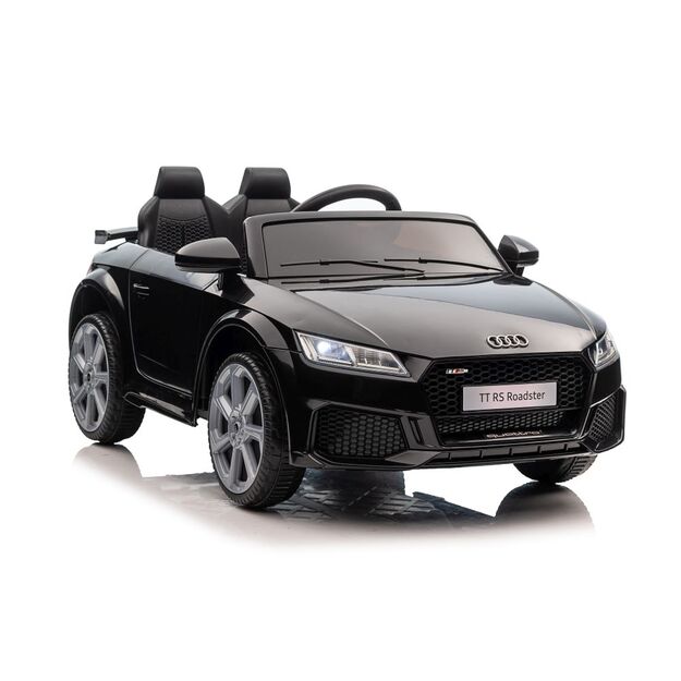 Vienvietis elektromobilis vaikams Audi TT RS, juodas