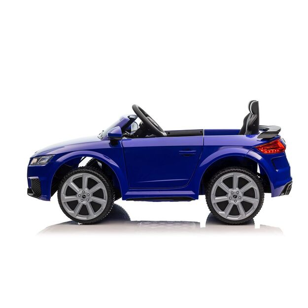Vienvietis elektromobilis vaikams Audi TT RS, mėlynas