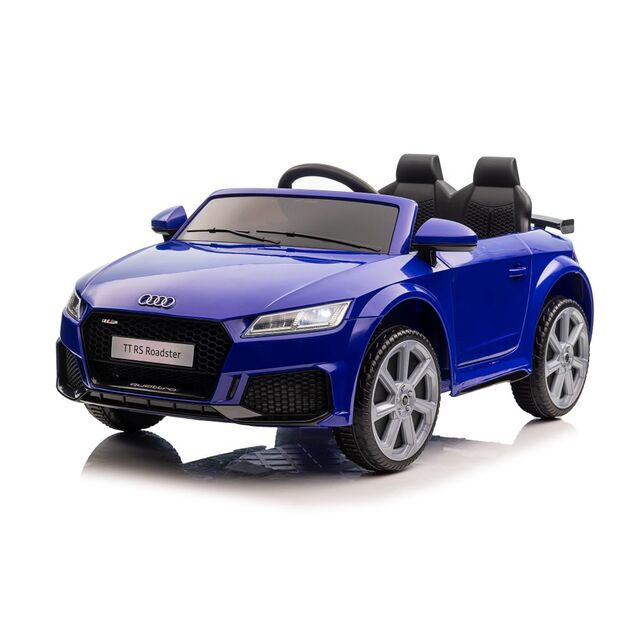 Vienvietis elektromobilis vaikams Audi TT RS, mėlynas