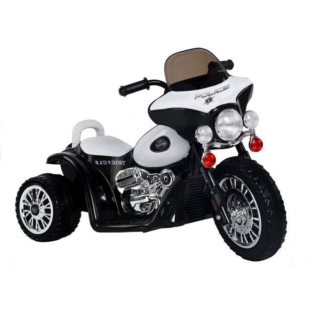 Vaikiškas elektrinis motociklas JT568 Juodas