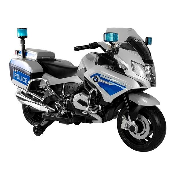 Elektrinis motociklas vaikams BMW R1200, Policija