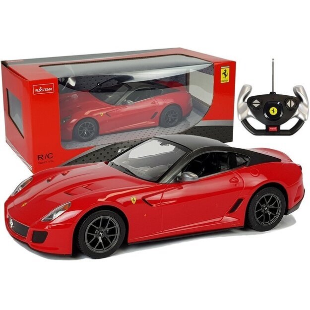 Nuotoliniu būdu valdomas Ferrari 599 GTO 1:14 - Rastar