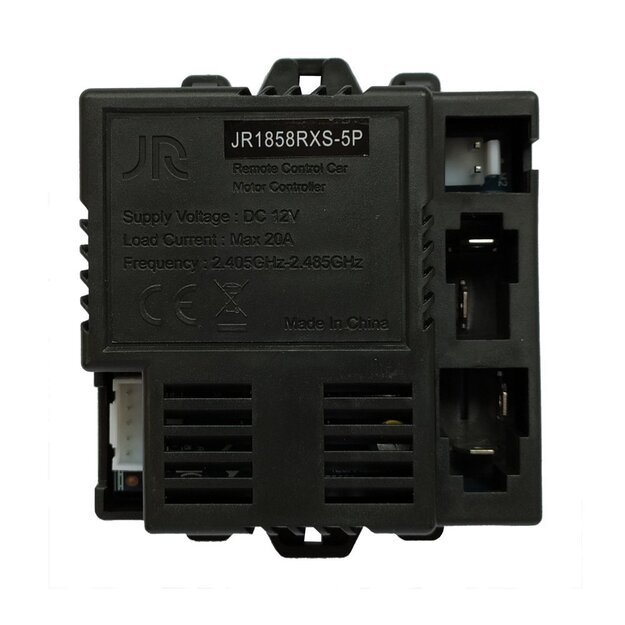 Valdymo blokas JR1858RXS-5P vaikiškam elektromobiliui XJL-588 