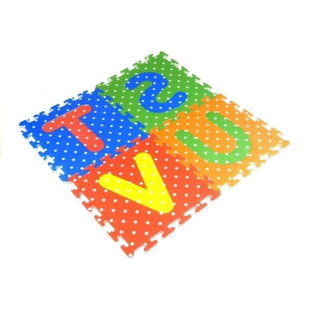 Žaidimų kilimėlis - dėlionė „ Abėcėlė ir skaičiai“