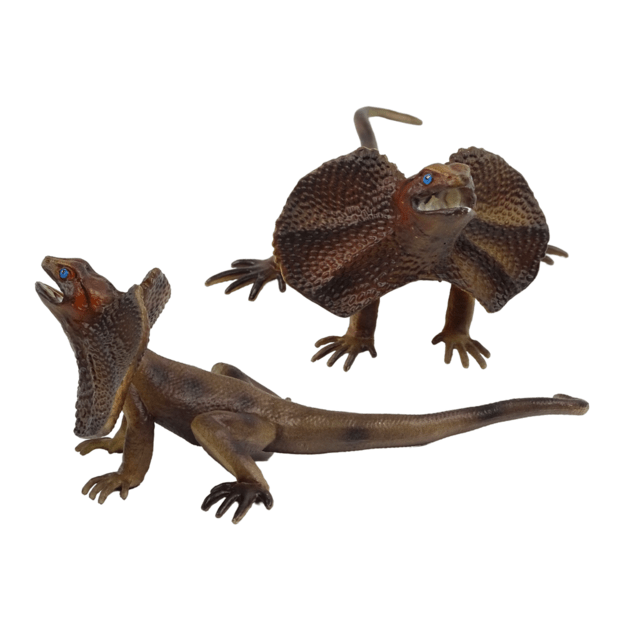 Apykaklėtoji agama figūrėlė 4