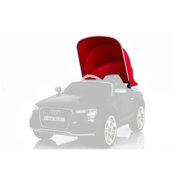 Sulankstomas stogas vaikiškam elektromobiliui Audi RS5
