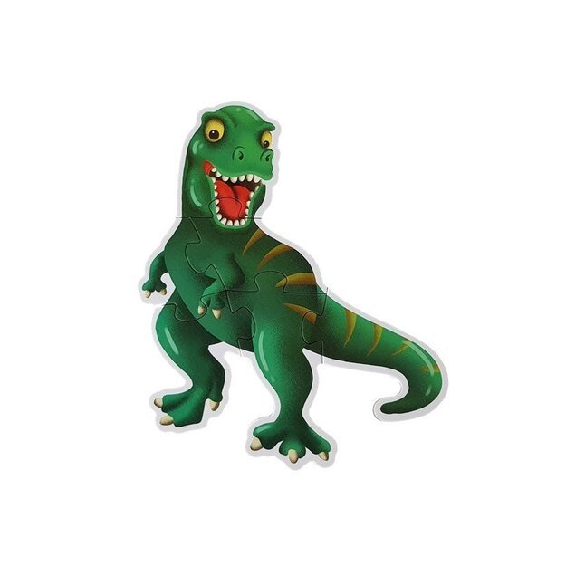 Dėlionė „Dinozaurų pasaulis“ 31 vnt. 6 dinozaurai