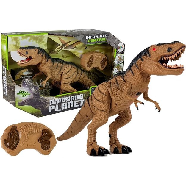 Radijo bangomis valdomas dinozauras Tyrannosaurus Rex 