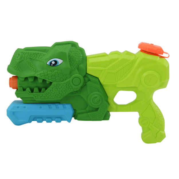 Dinozauro vandens pistoletas 1000 ml, žalias