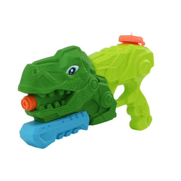 Dinozauro vandens pistoletas 1000 ml, žalias