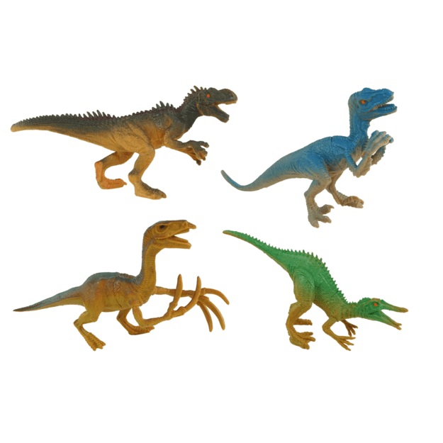 Figūrėlių rinkinys 8 vnt, dinozaauras