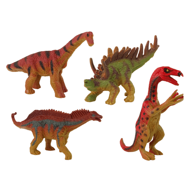 Dinozaurų figūrėlių rinkinys 8 vnt