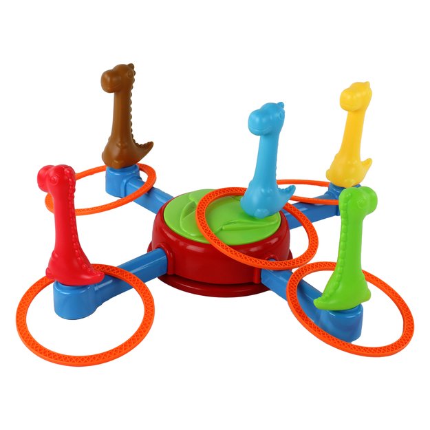 Arkadinis žaislinis karuselė su dinozaurais ir garso efektais